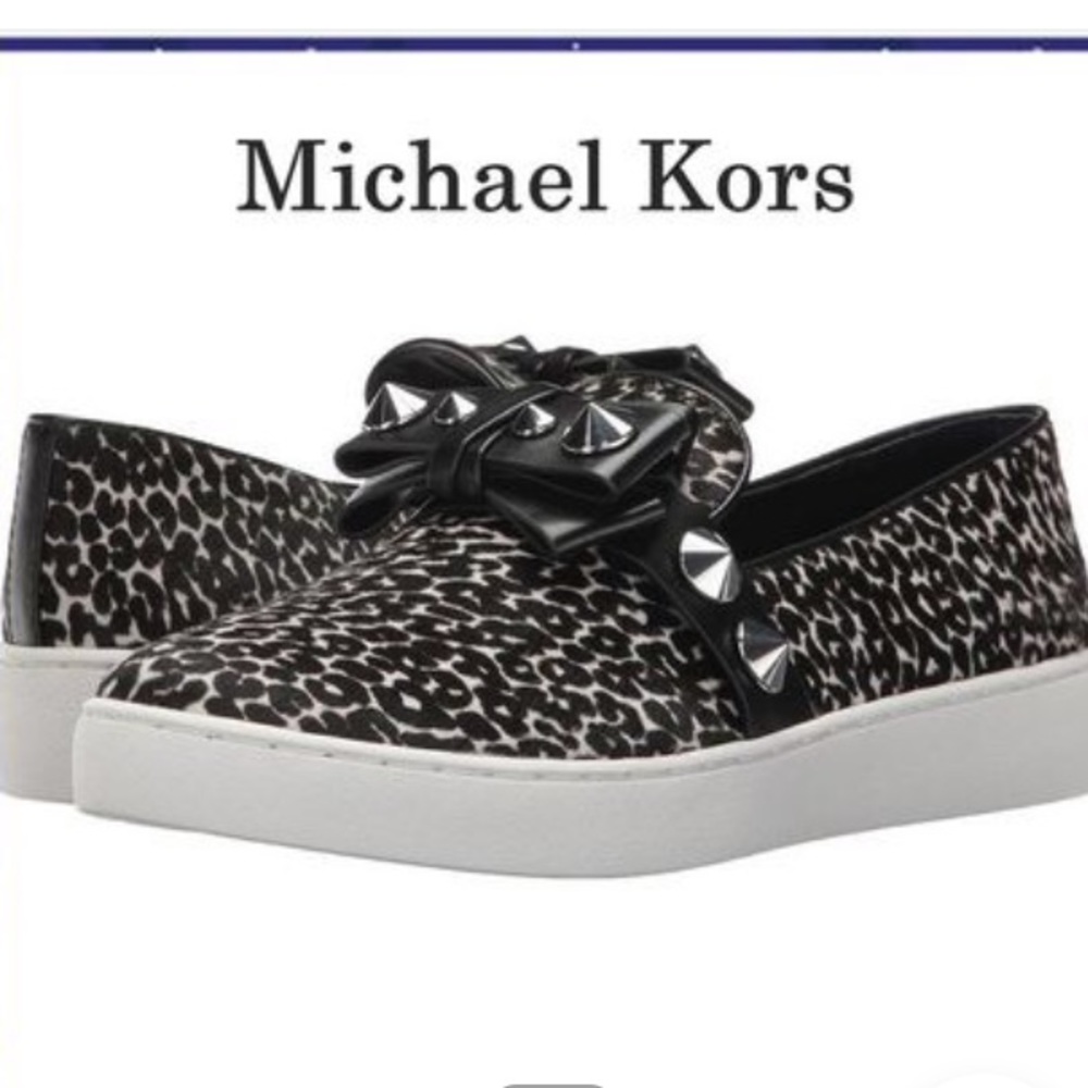 MK slip on sneakers